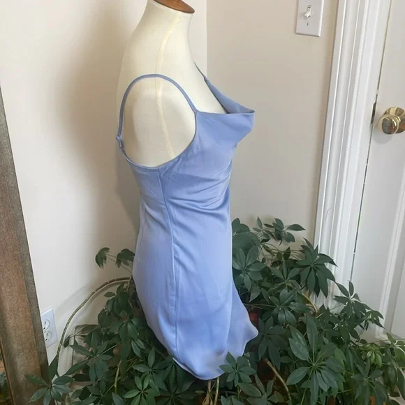 Satin Dress - Picture 2 of 3